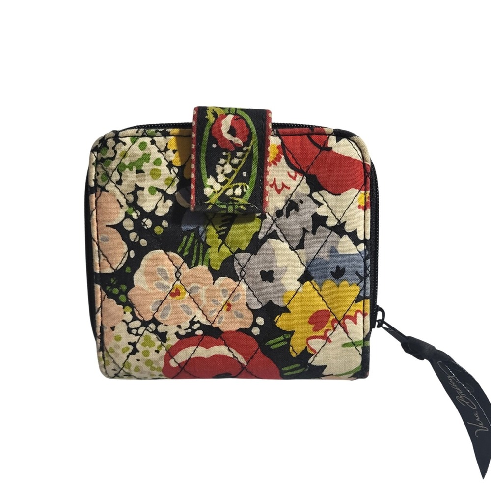 Vera‎ Bradley Small Wallet Quilted Floral Mini Flowers